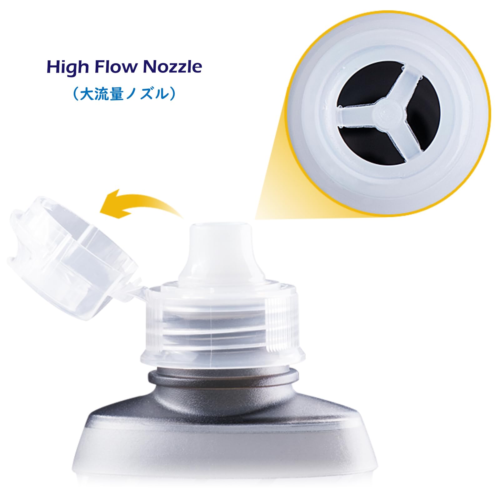 Triwonder Water Bottles Tpu Soft Flasks Collapsible Running Flasks For Hydration Pack Backpack Hiking Cycling (170Ml/5.75Oz)